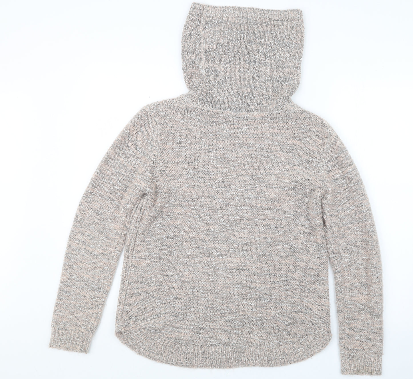 M&Co Womens Pink  Knit Pullover Jumper Size 12