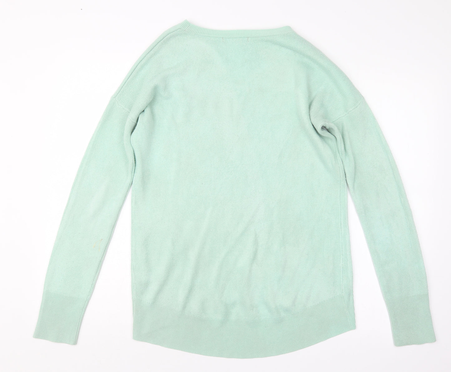 Primark Womens Green  Knit Pullover Jumper Size 6