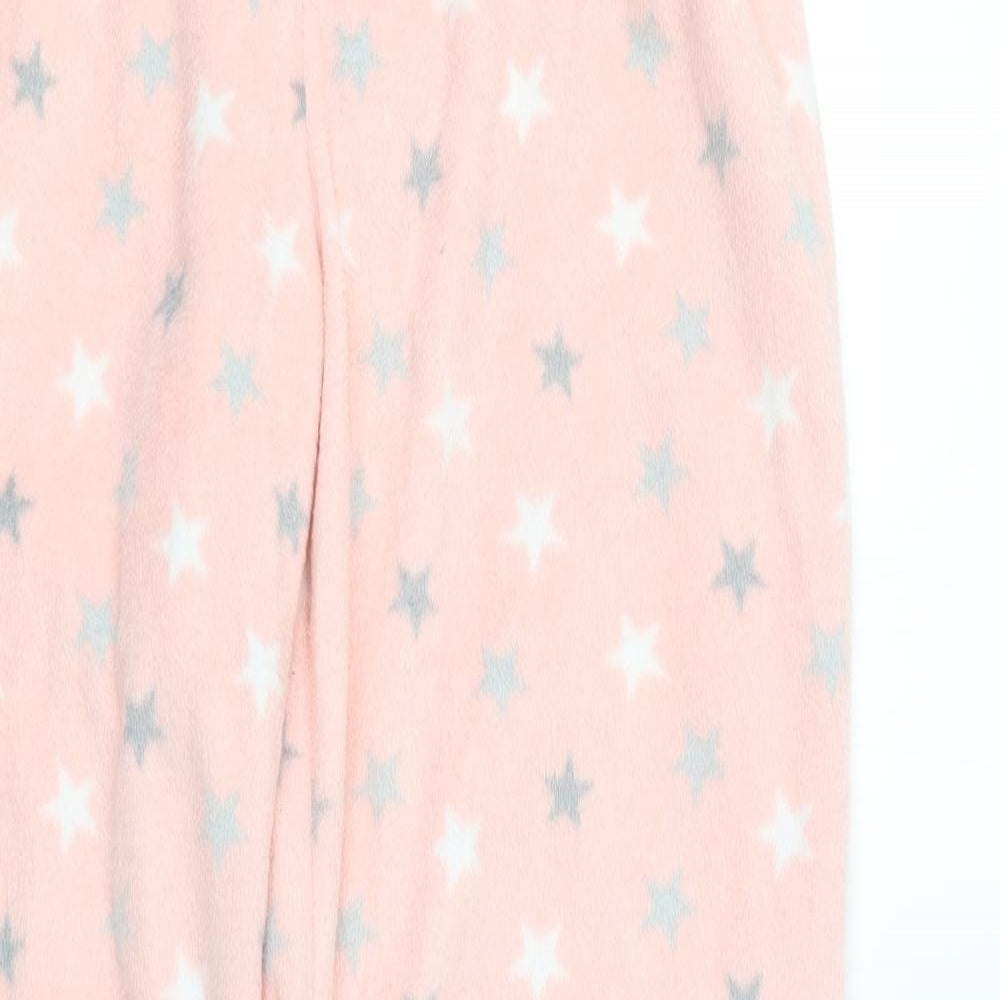 George Womens Pink Geometric  Capri Pyjama Pants Size 12