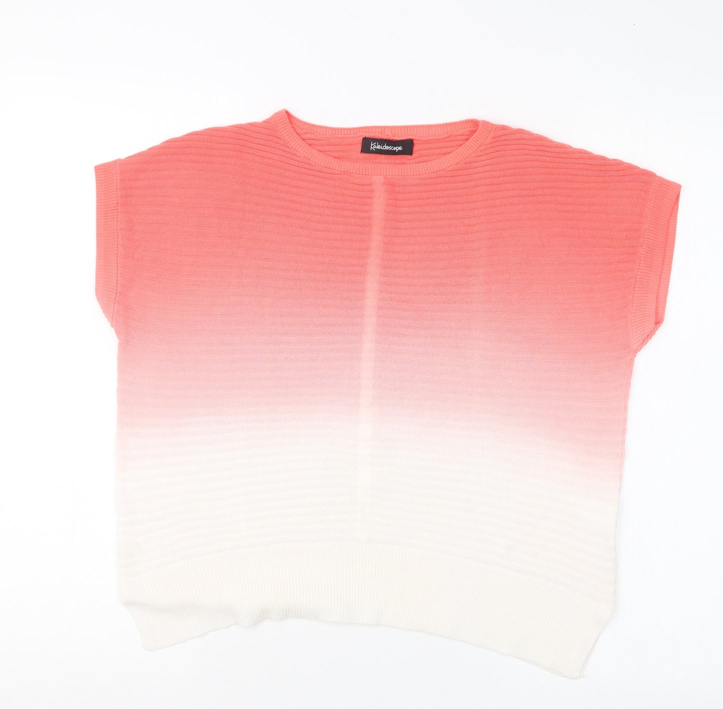 Kaleidoscope Womens Pink   Basic T-Shirt Size 12