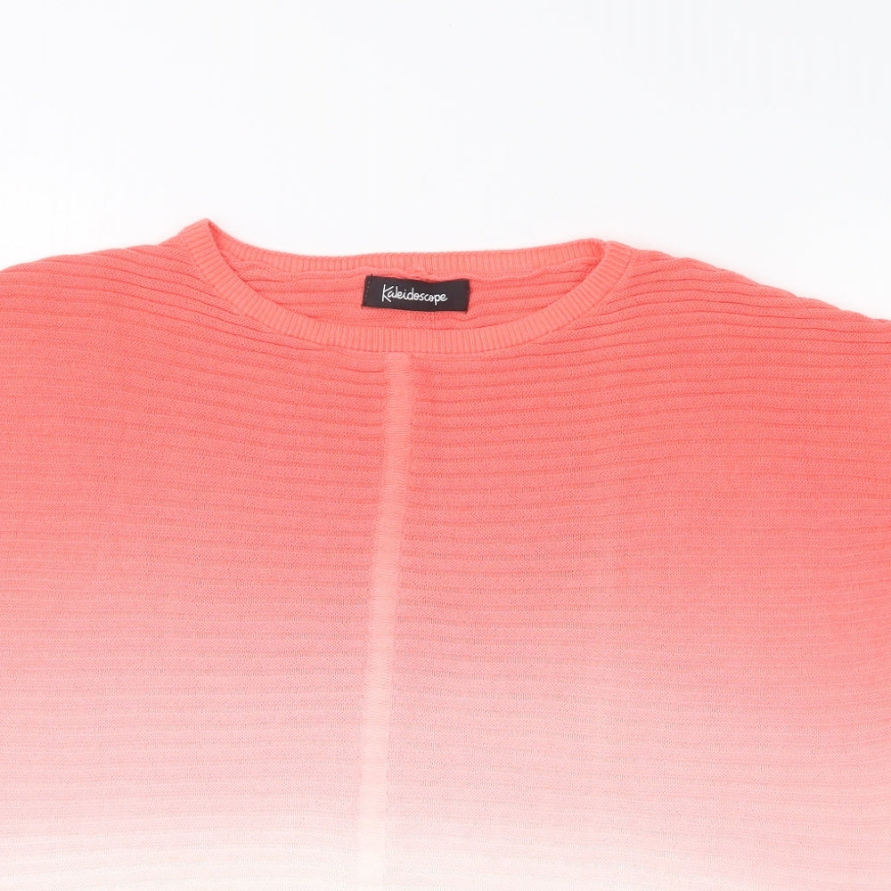 Kaleidoscope Womens Pink   Basic T-Shirt Size 12
