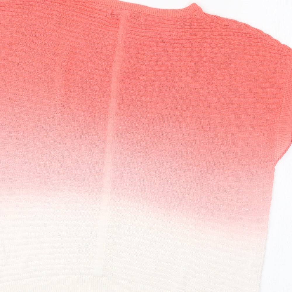 Kaleidoscope Womens Pink   Basic T-Shirt Size 12