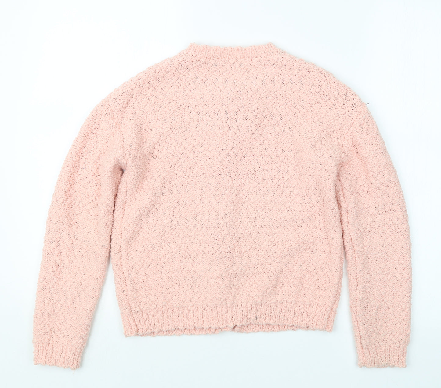 George Girls Pink   Cardigan Jumper Size 10-11 Years