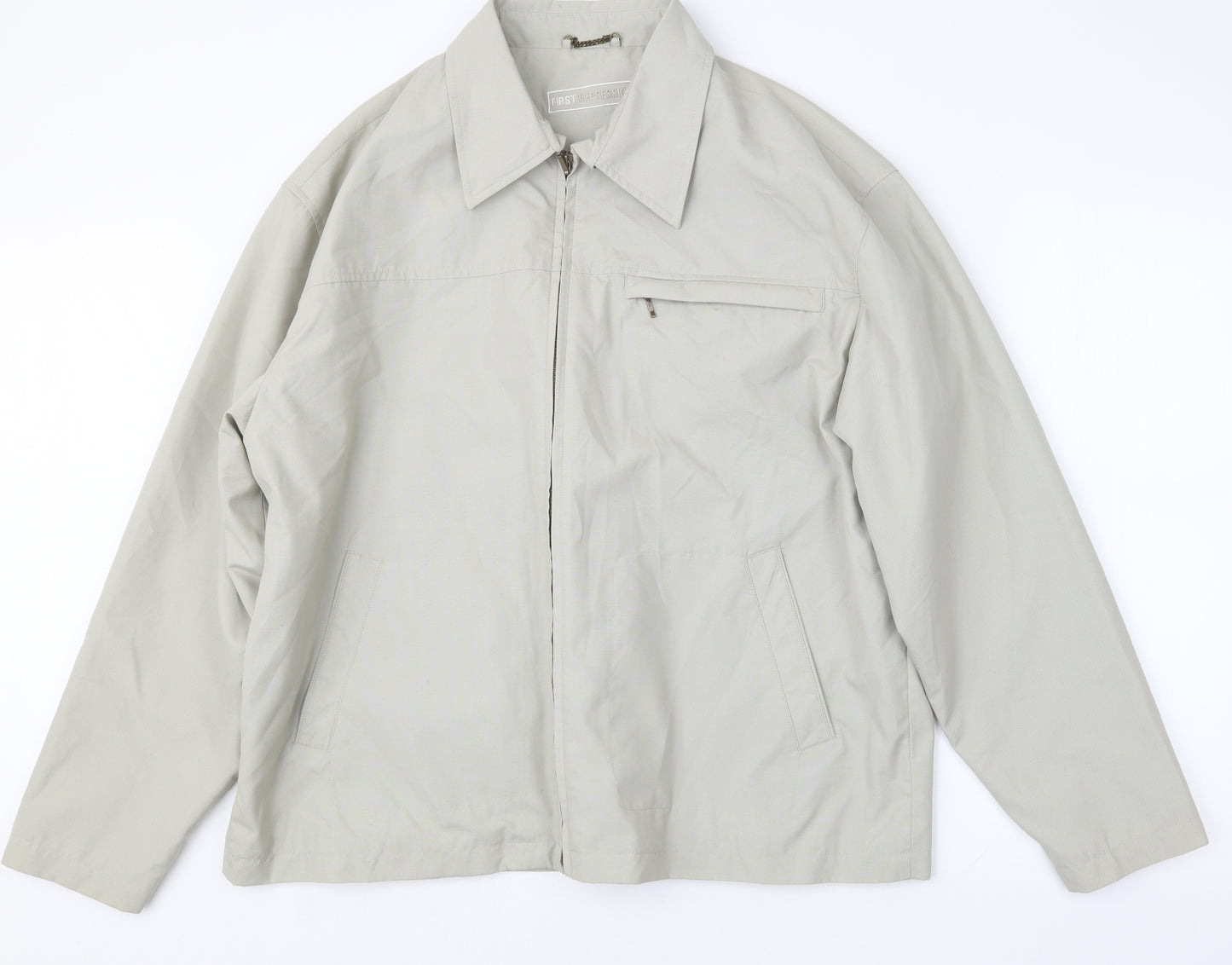 First Impressions Mens Beige   Jacket  Size L