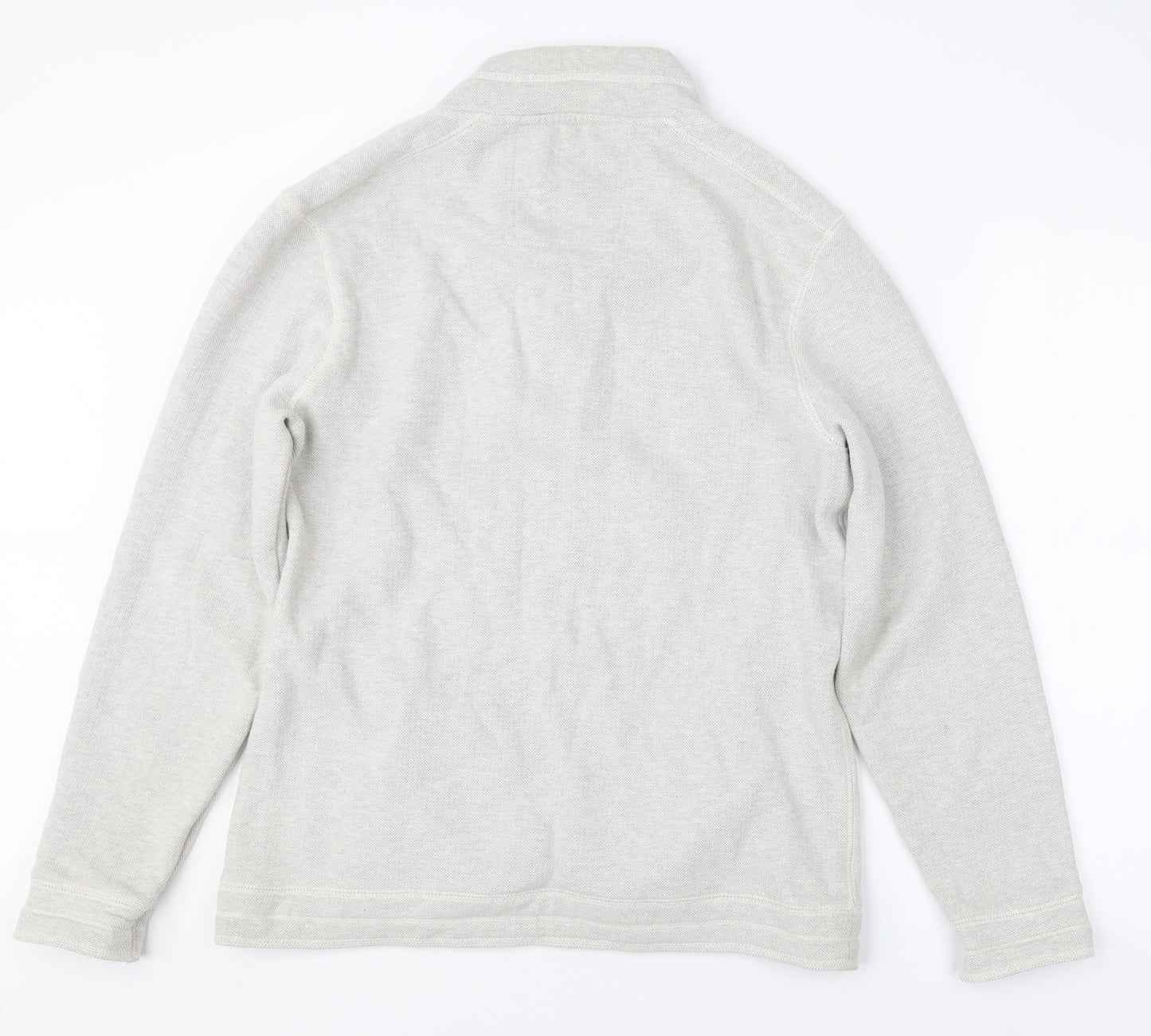 George Mens Grey   Pullover Sweatshirt Size M