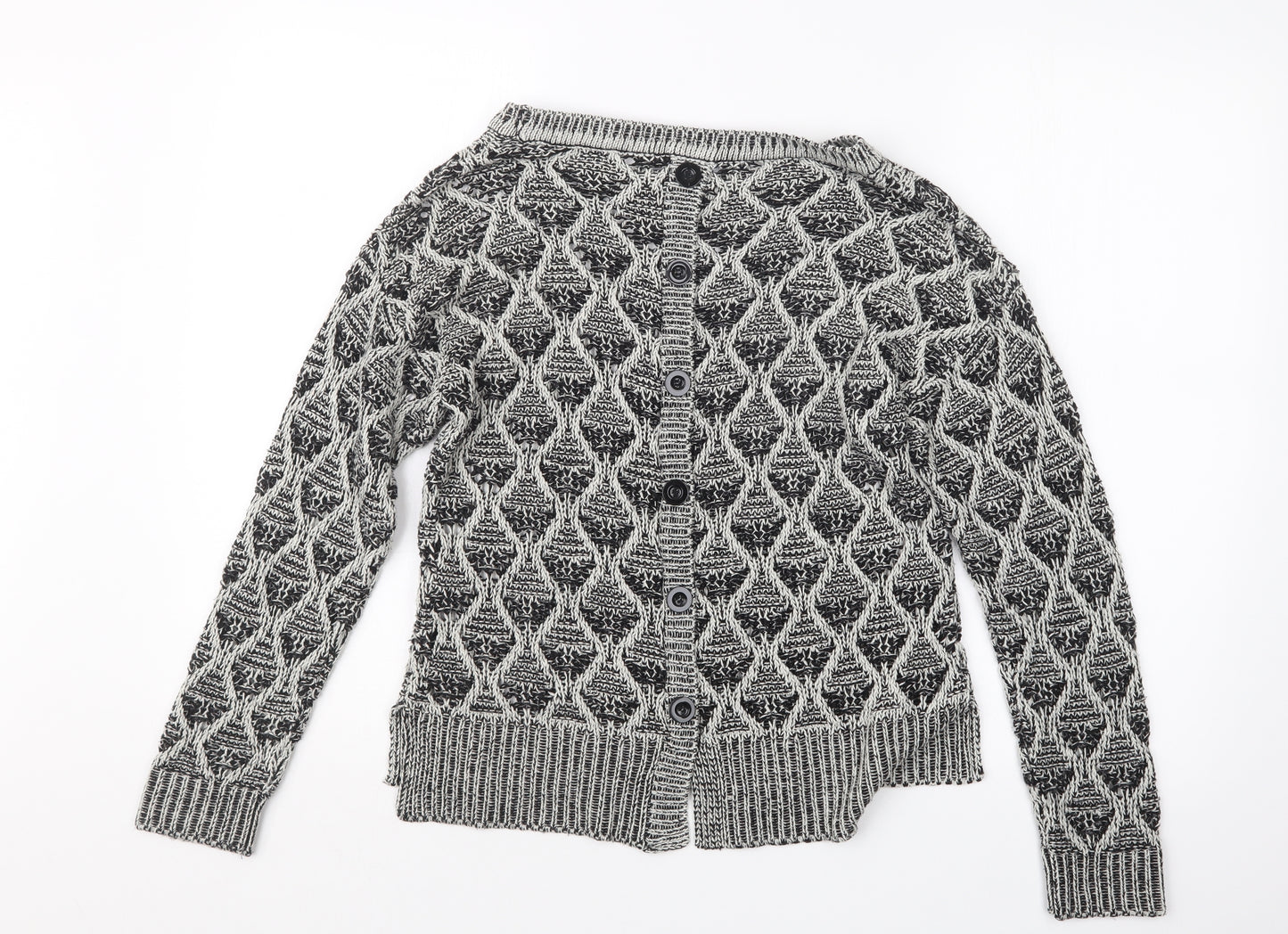 Atmosphere Womens Black  Knit Pullover Jumper Size 8