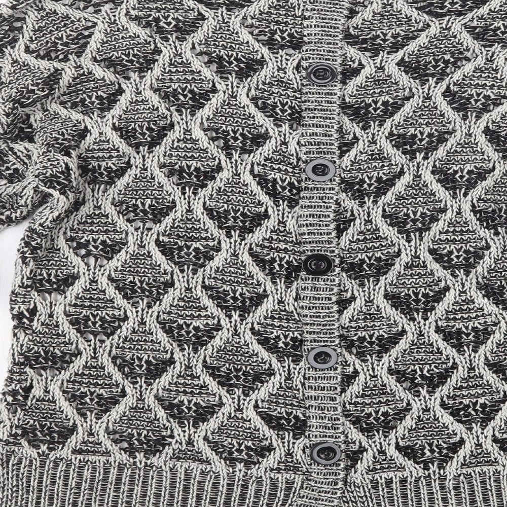 Atmosphere Womens Black  Knit Pullover Jumper Size 8