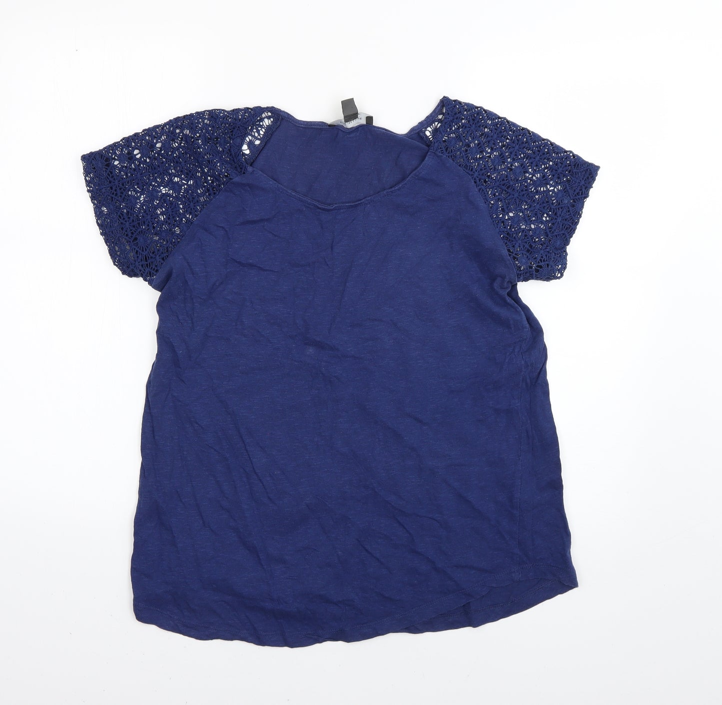 Primark Womens Blue   Basic T-Shirt Size 14