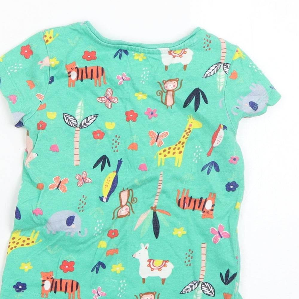 George Boys Multicoloured Geometric  Basic T-Shirt Size 2-3 Years