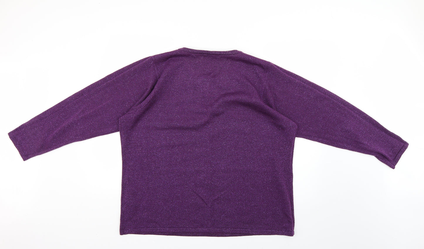BM Womens Purple   Pullover Jumper Size XL