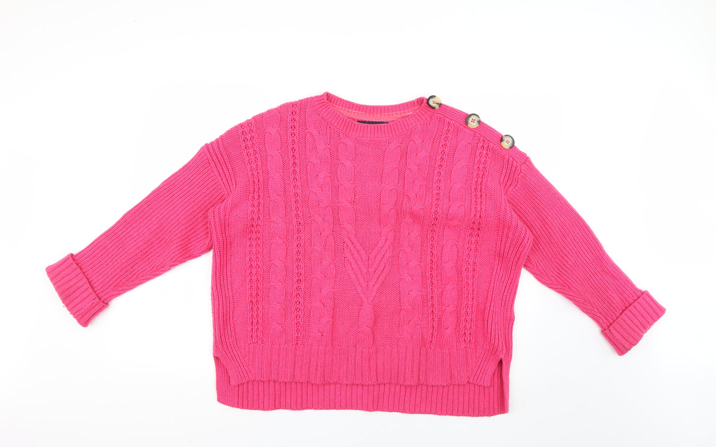 Marks and Spencer Womens Pink    Jumper Size 16
