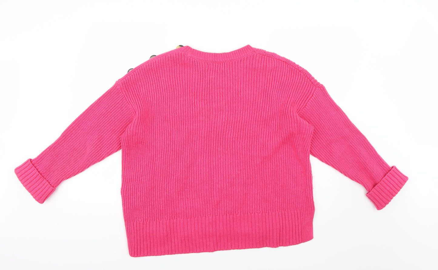 Marks and Spencer Womens Pink    Jumper Size 16