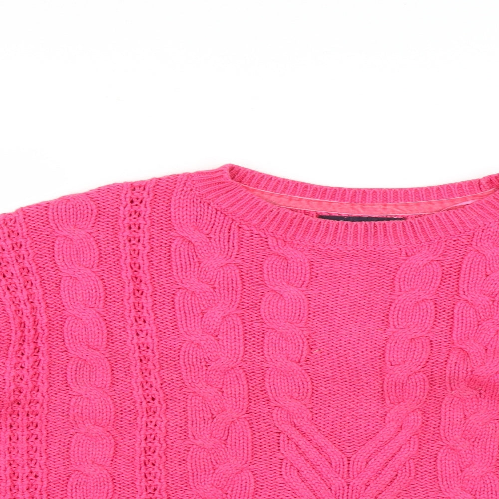 Marks and Spencer Womens Pink    Jumper Size 16