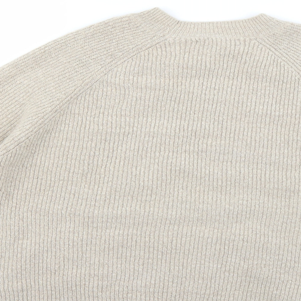 ASOS Womens Beige   Pullover Jumper Size 12