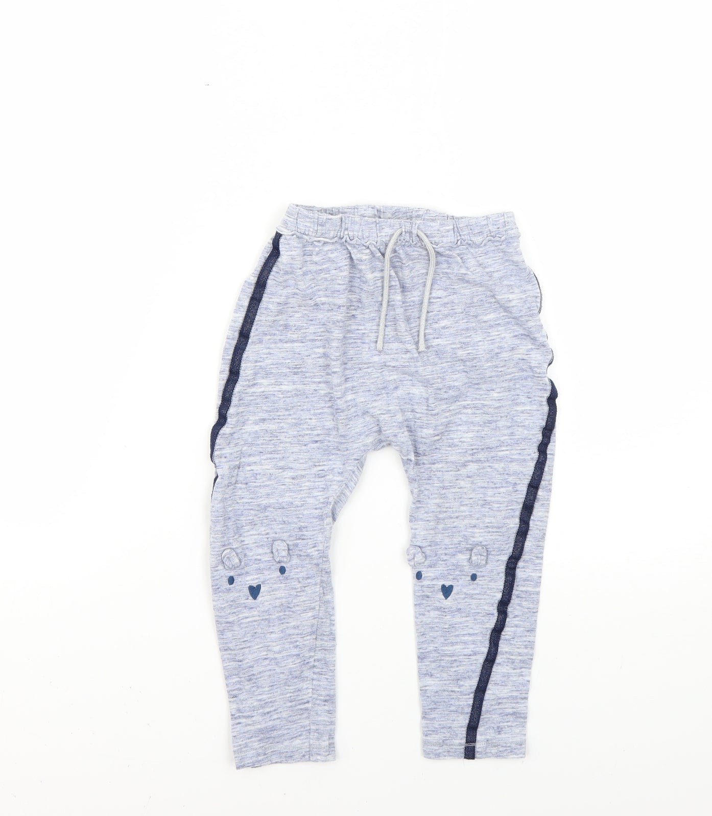 NEXT Boys Blue   Jogger Trousers Size 2-3 Years
