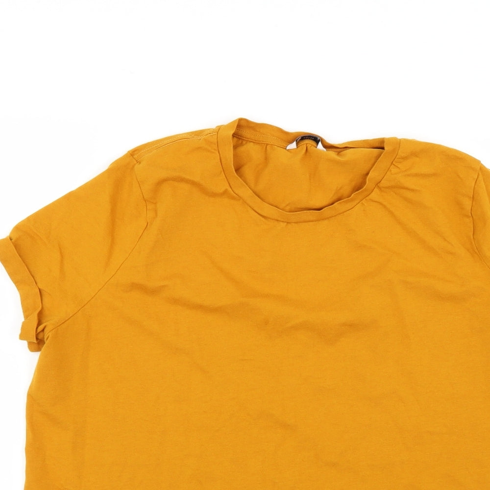 TU Womens Orange   Basic T-Shirt Size 16