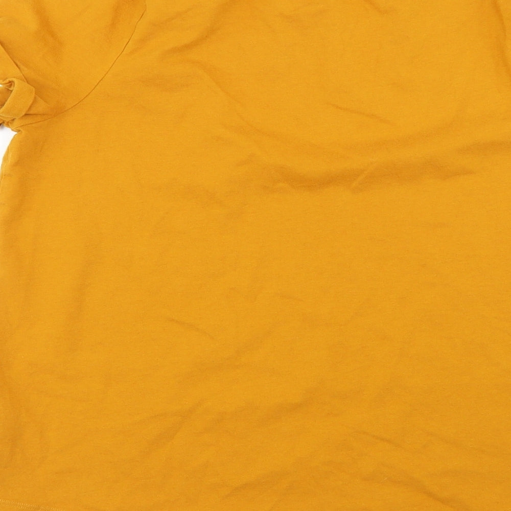 TU Womens Orange   Basic T-Shirt Size 16