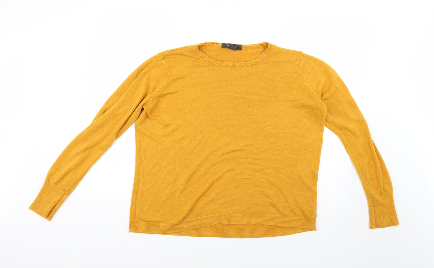 Primark Womens Gold   Pullover Jumper Size 20