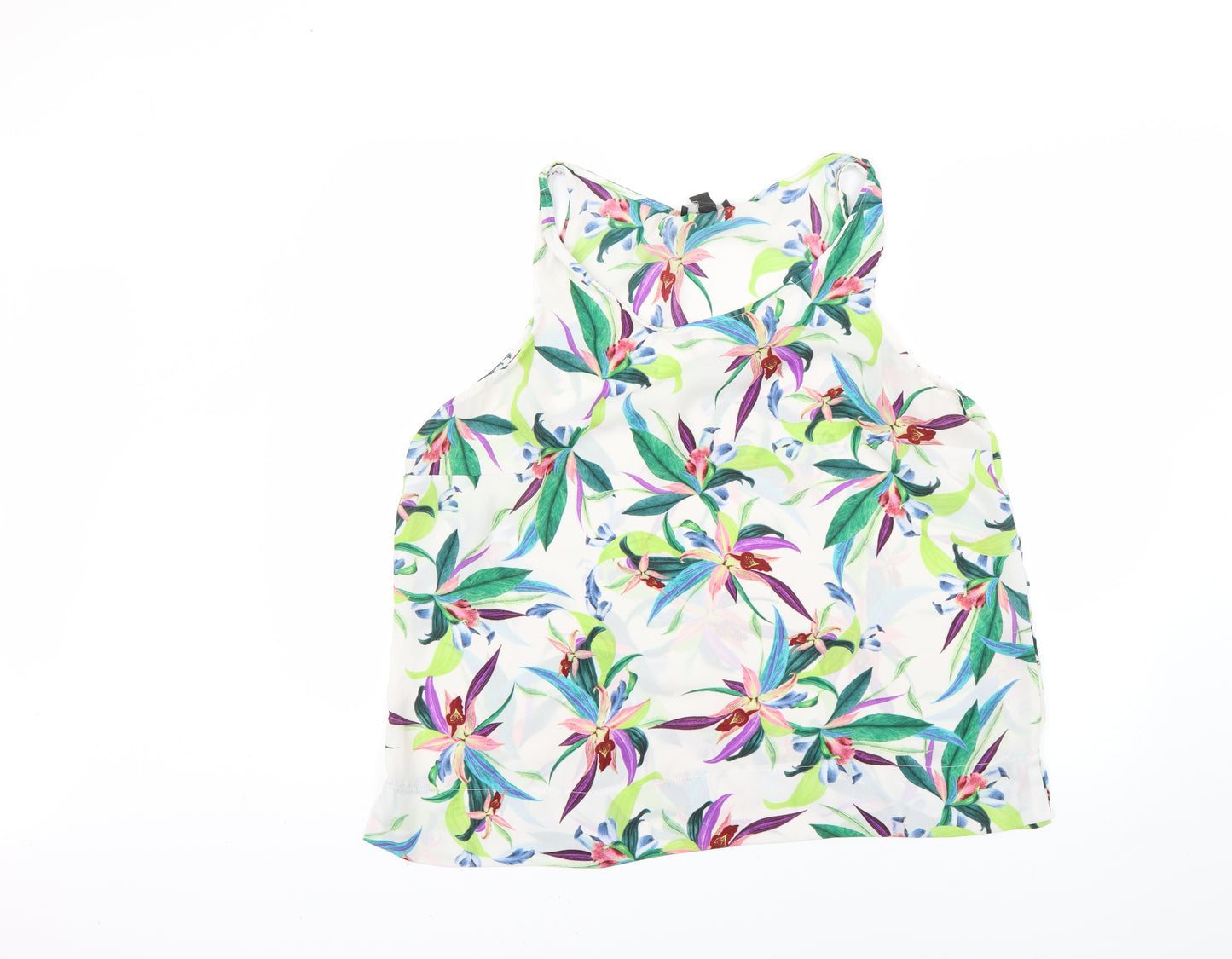 Primark Womens Multicoloured Floral  Basic Blouse Size 18