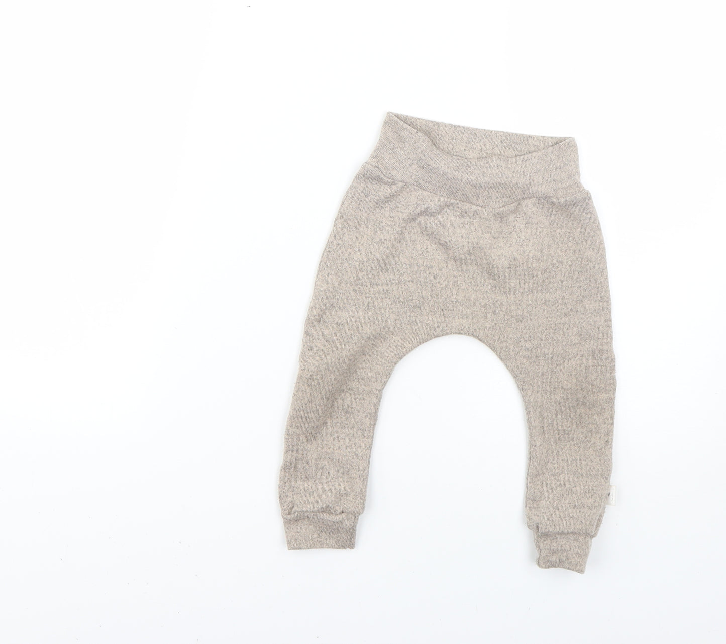 ella & jokids Baby Beige   Jogger Trousers Size 12-18 Months