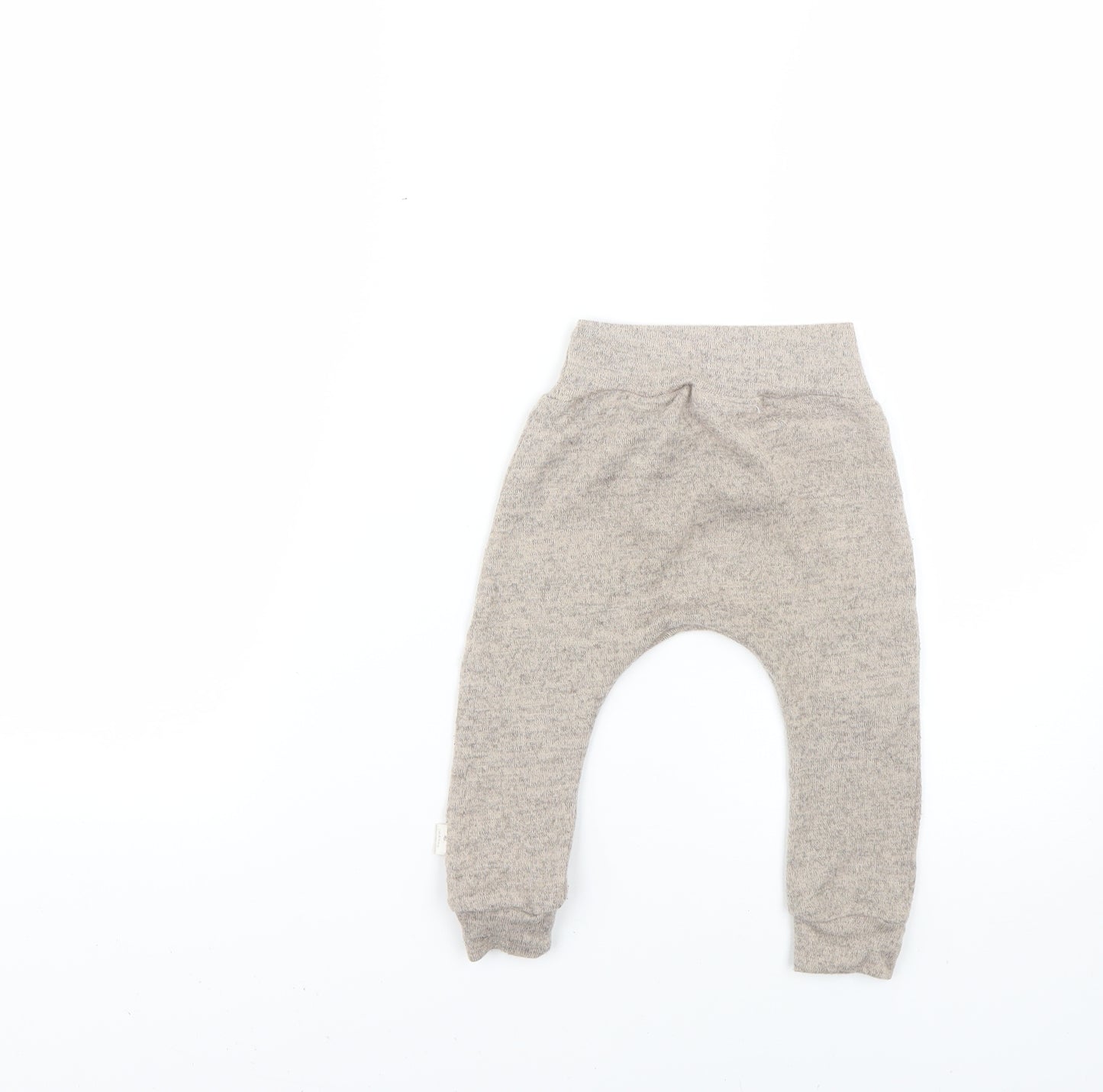 ella & jokids Baby Beige   Jogger Trousers Size 12-18 Months