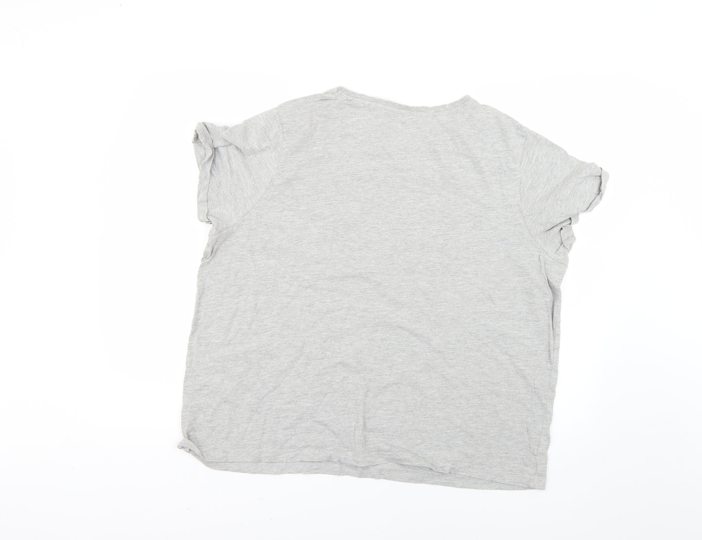 TU Womens Grey   Basic T-Shirt Size 18