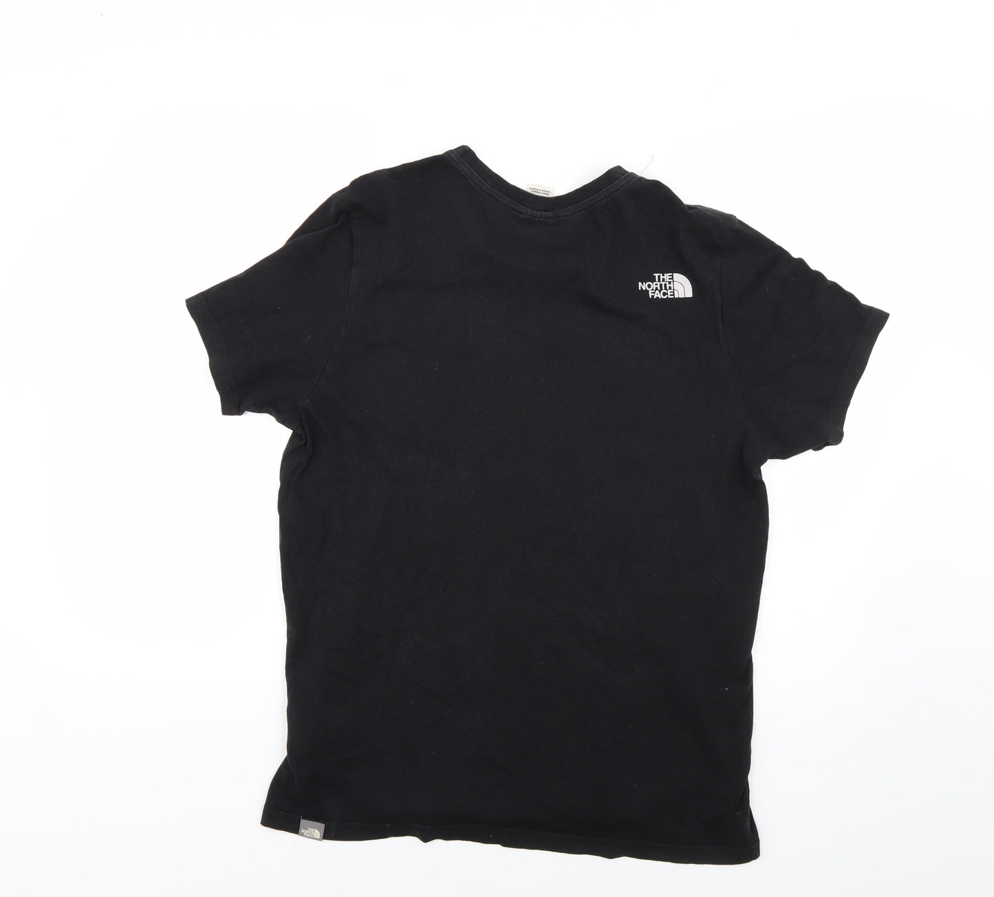 The North Face Mens Black    T-Shirt Size M