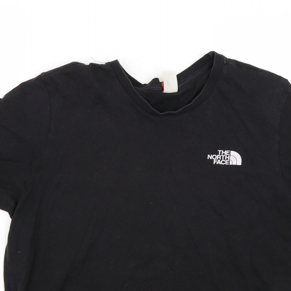 The North Face Mens Black    T-Shirt Size M