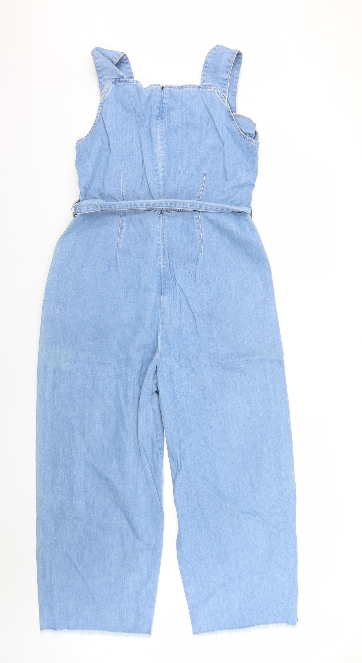 River Island Womens Blue   Jumpsuit One-Piece Size 10