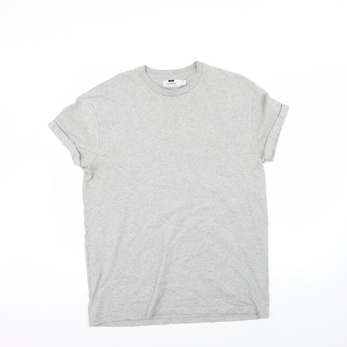 Topman Mens Grey    T-Shirt Size S