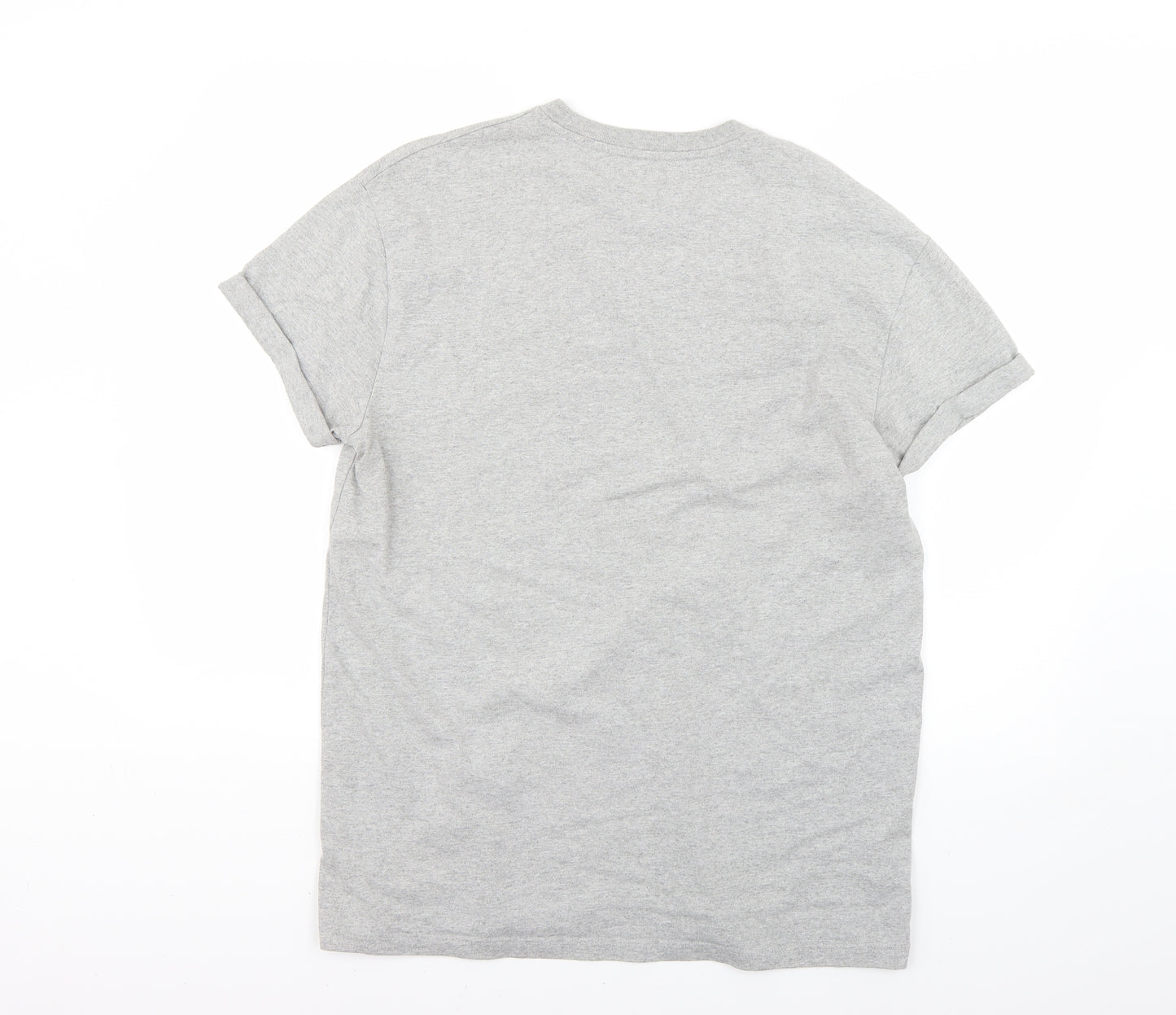 Topman Mens Grey    T-Shirt Size S