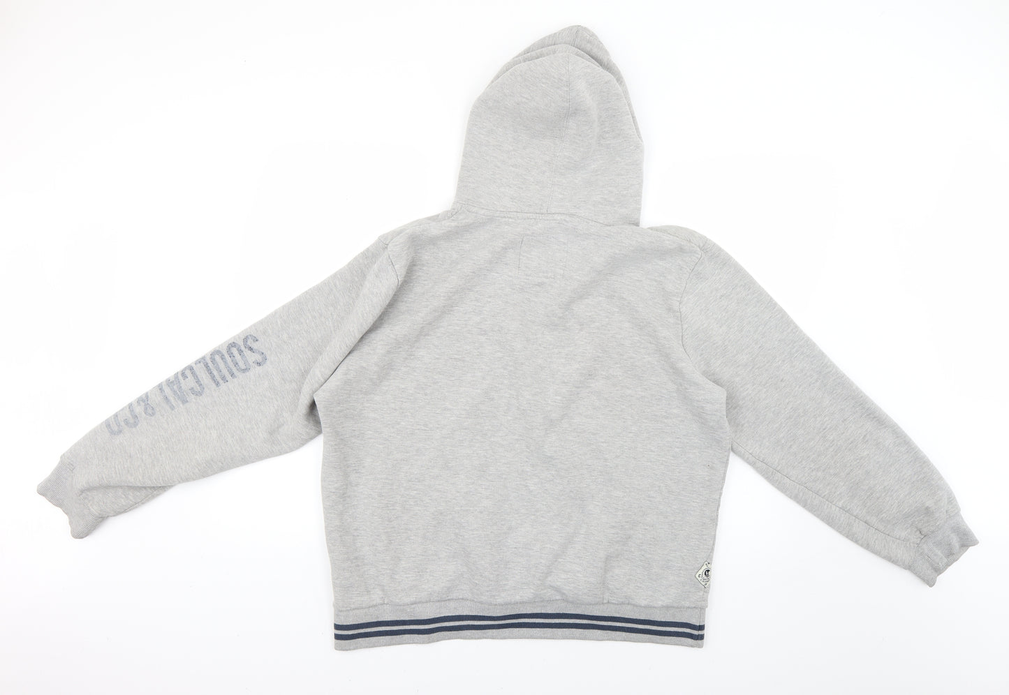 soulcal & co Mens Grey   Pullover Hoodie Size XL