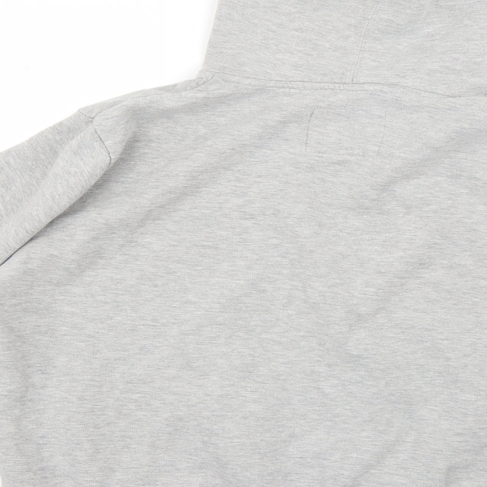 soulcal & co Mens Grey   Pullover Hoodie Size XL