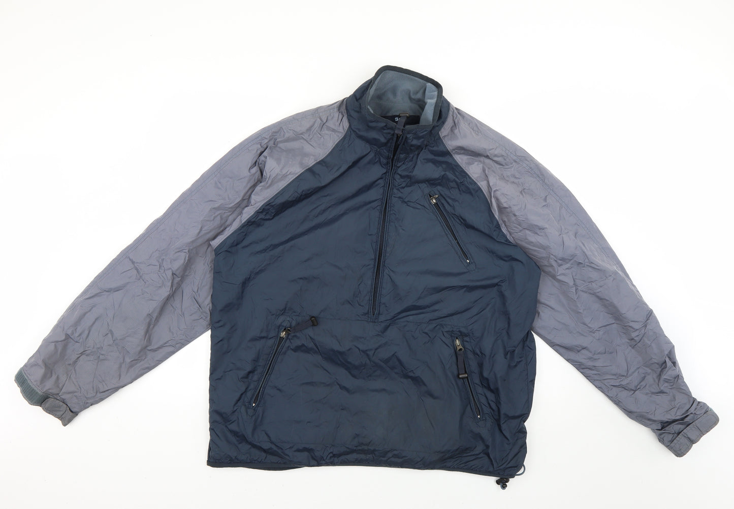 Gap Mens Multicoloured   Rain Coat Coat Size L