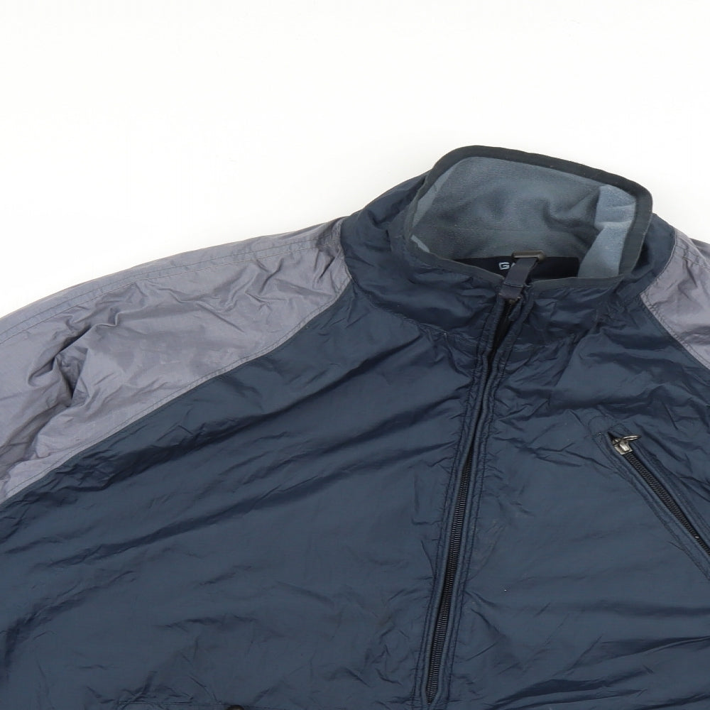 Gap Mens Multicoloured   Rain Coat Coat Size L