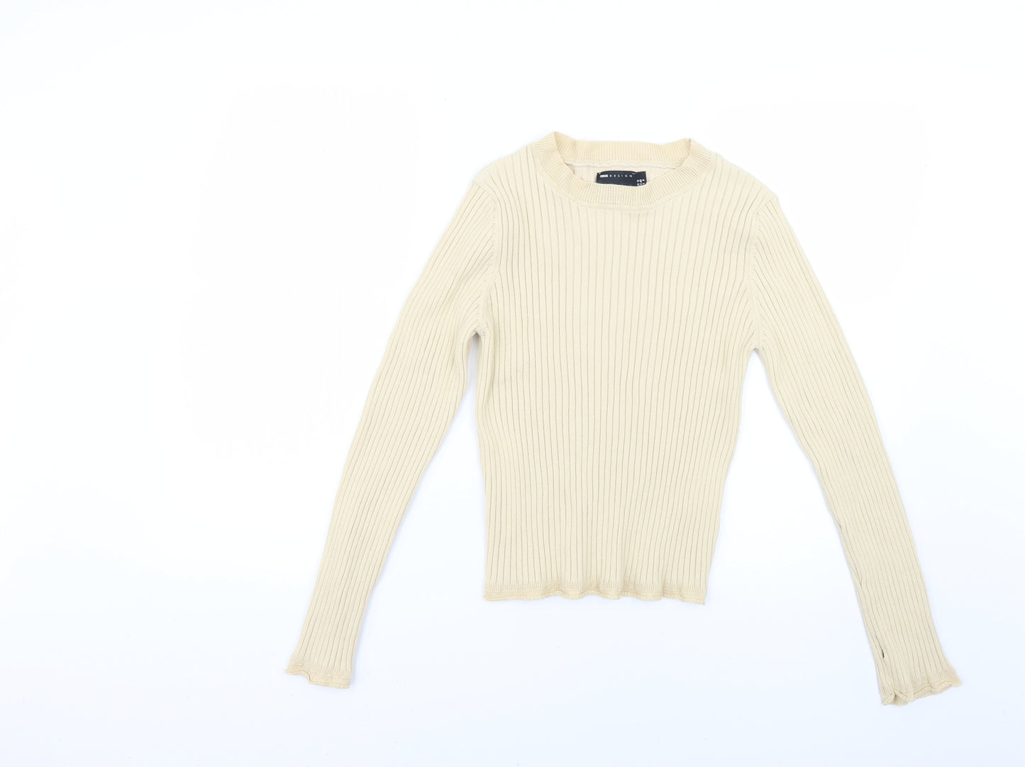 ASOS Womens Beige   Pullover Jumper Size 12