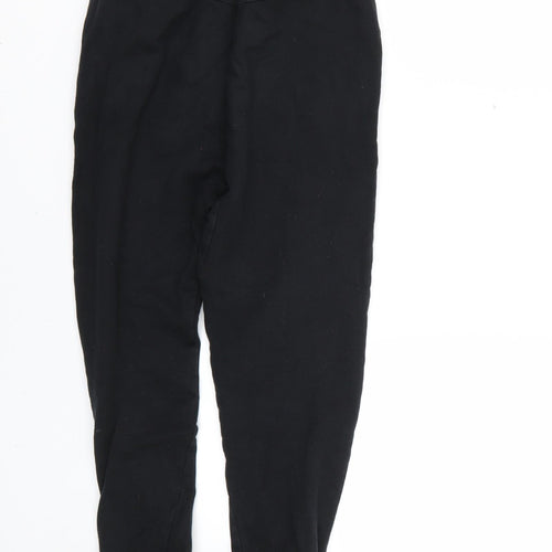 NEXT Boys Black   Jogger Trousers Size 9 Months