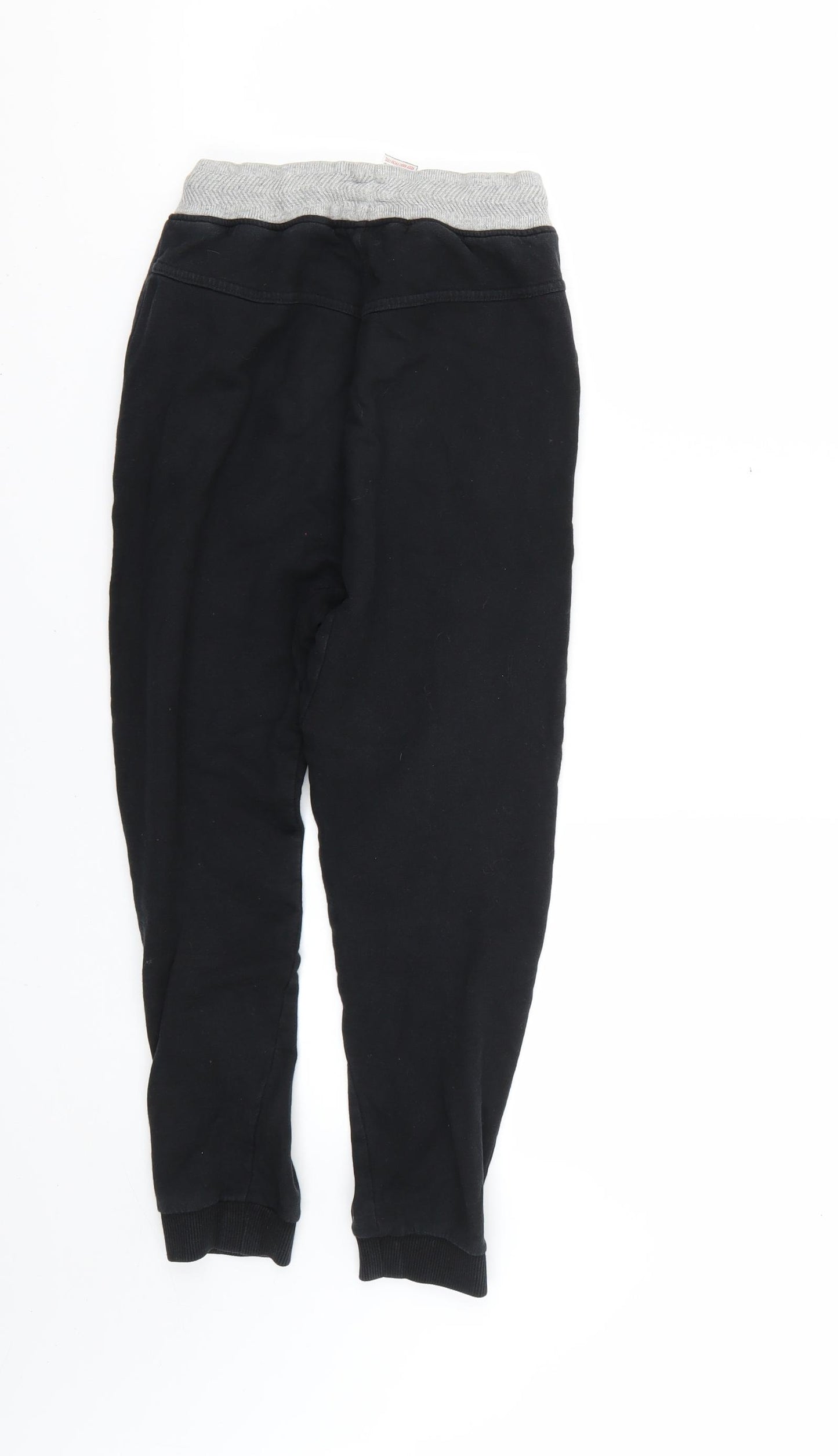 NEXT Boys Black   Jogger Trousers Size 9 Months