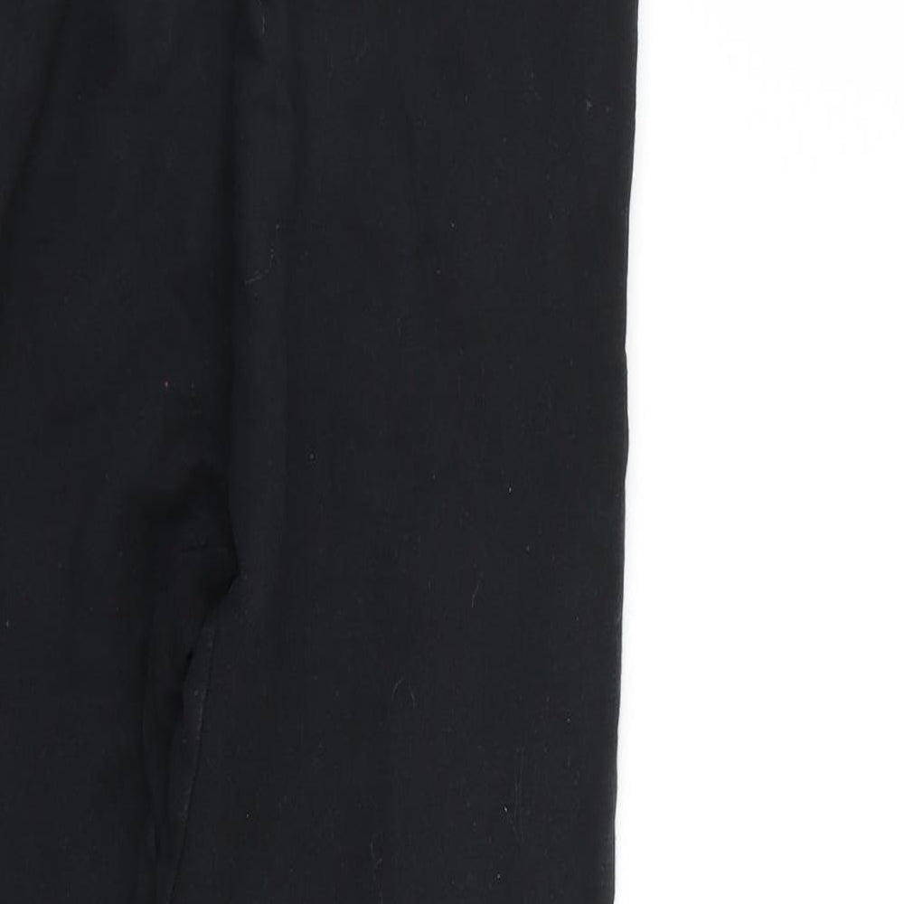 NEXT Boys Black   Jogger Trousers Size 9 Months