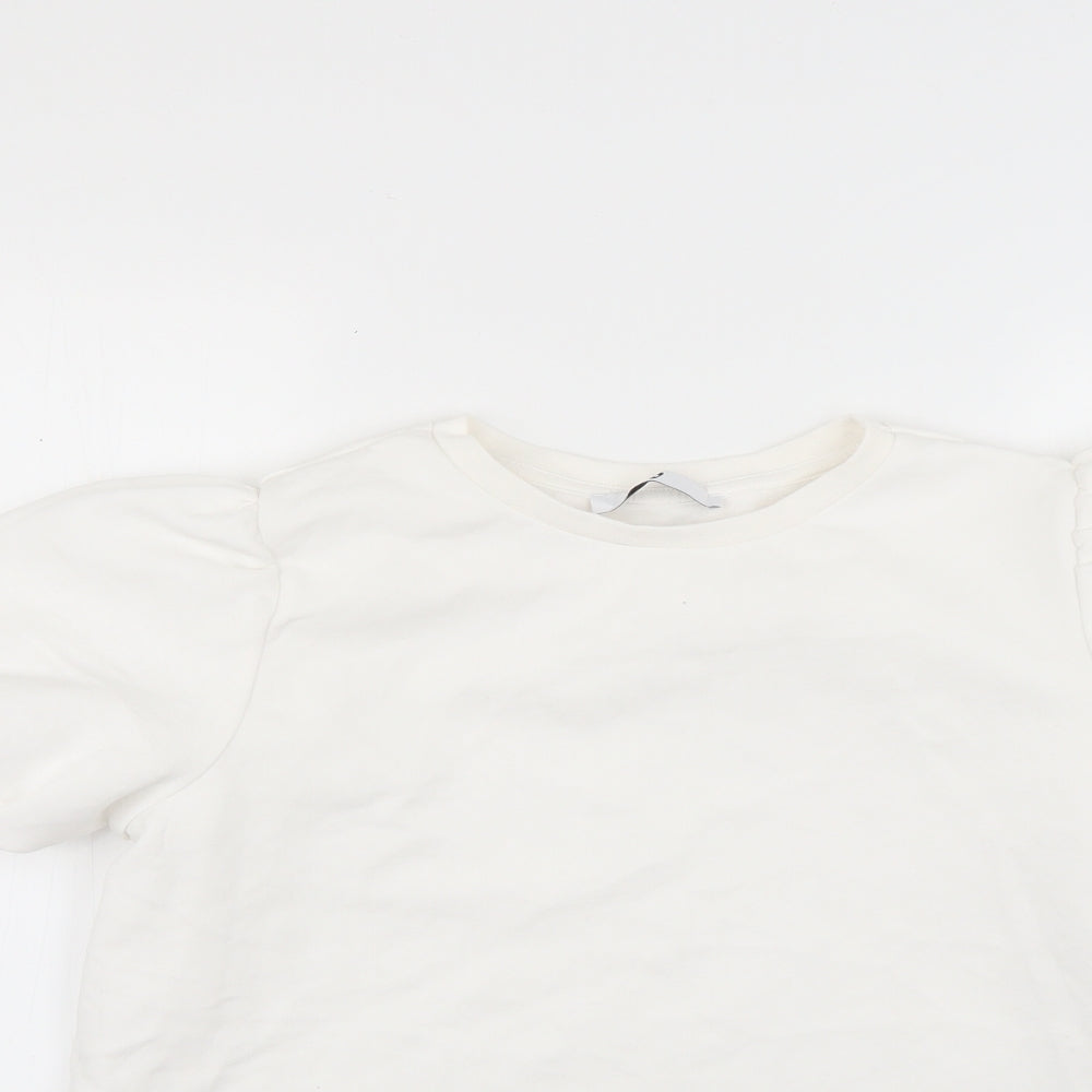 Very Womens White   Pullover Jumper Size 16