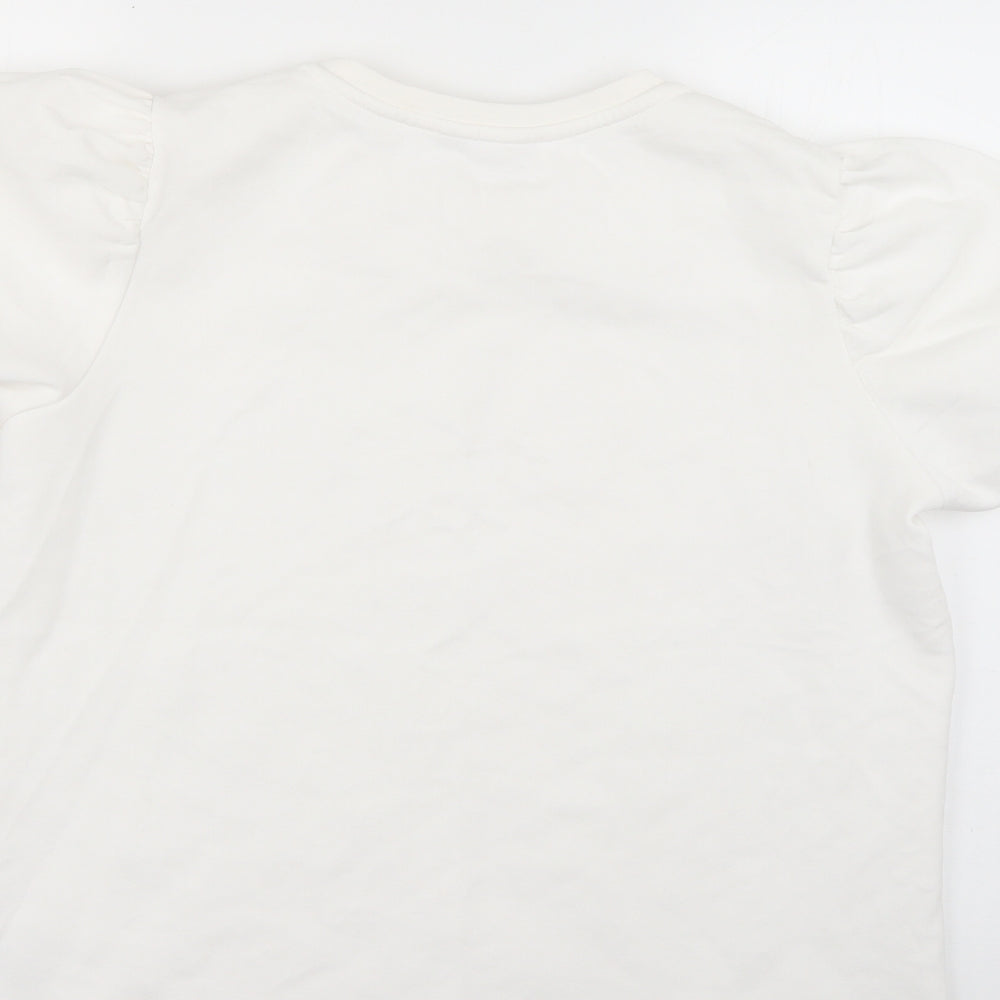 Very Womens White   Pullover Jumper Size 16