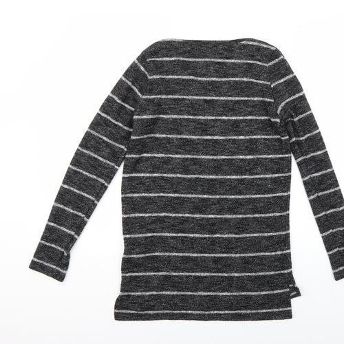 NEXT Womens Multicoloured Striped  Pullover Jumper Size 6