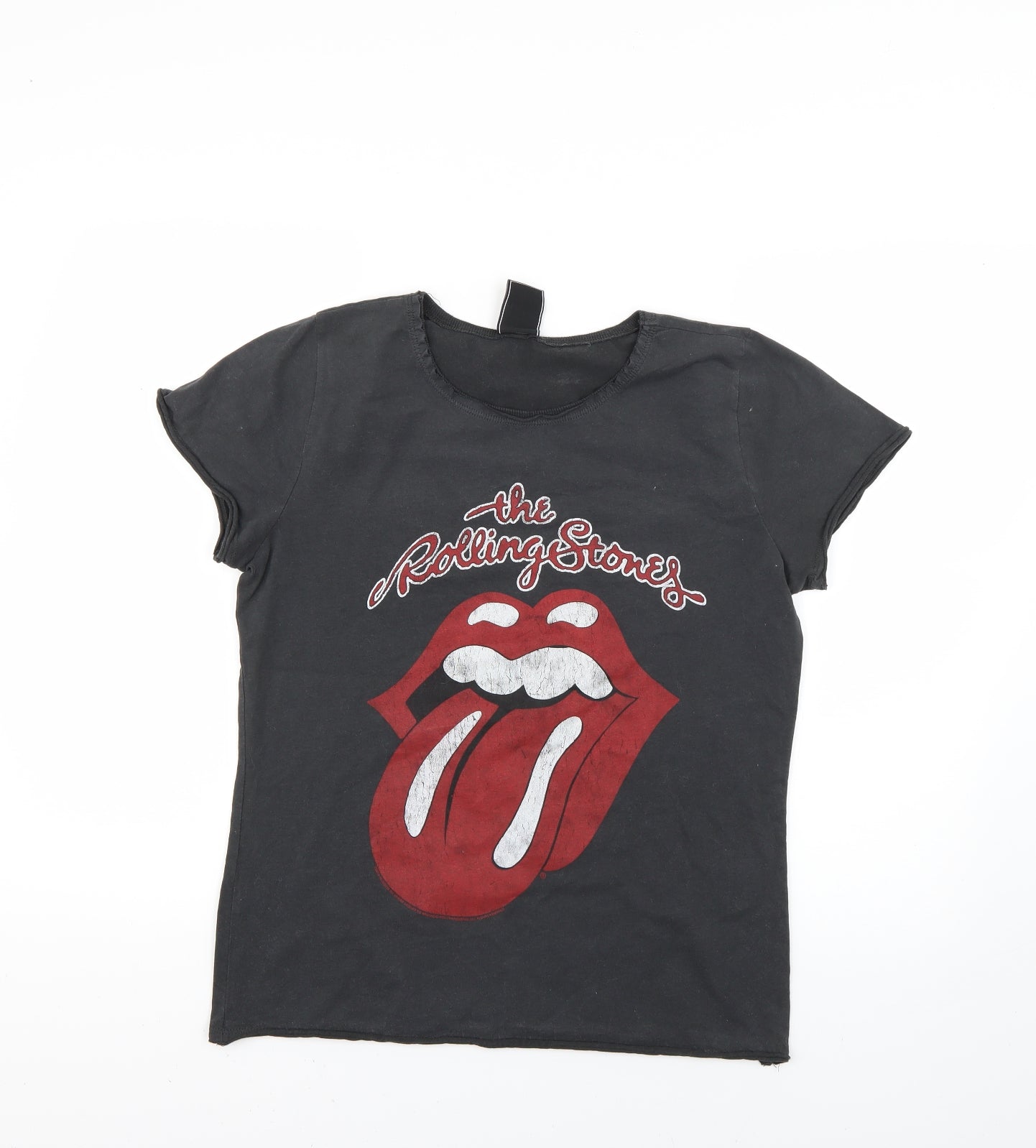 Amplified Womens Grey   Basic T-Shirt Size M