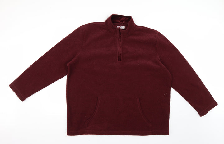 bonmarche Mens Red Pullover Jumper Size XL