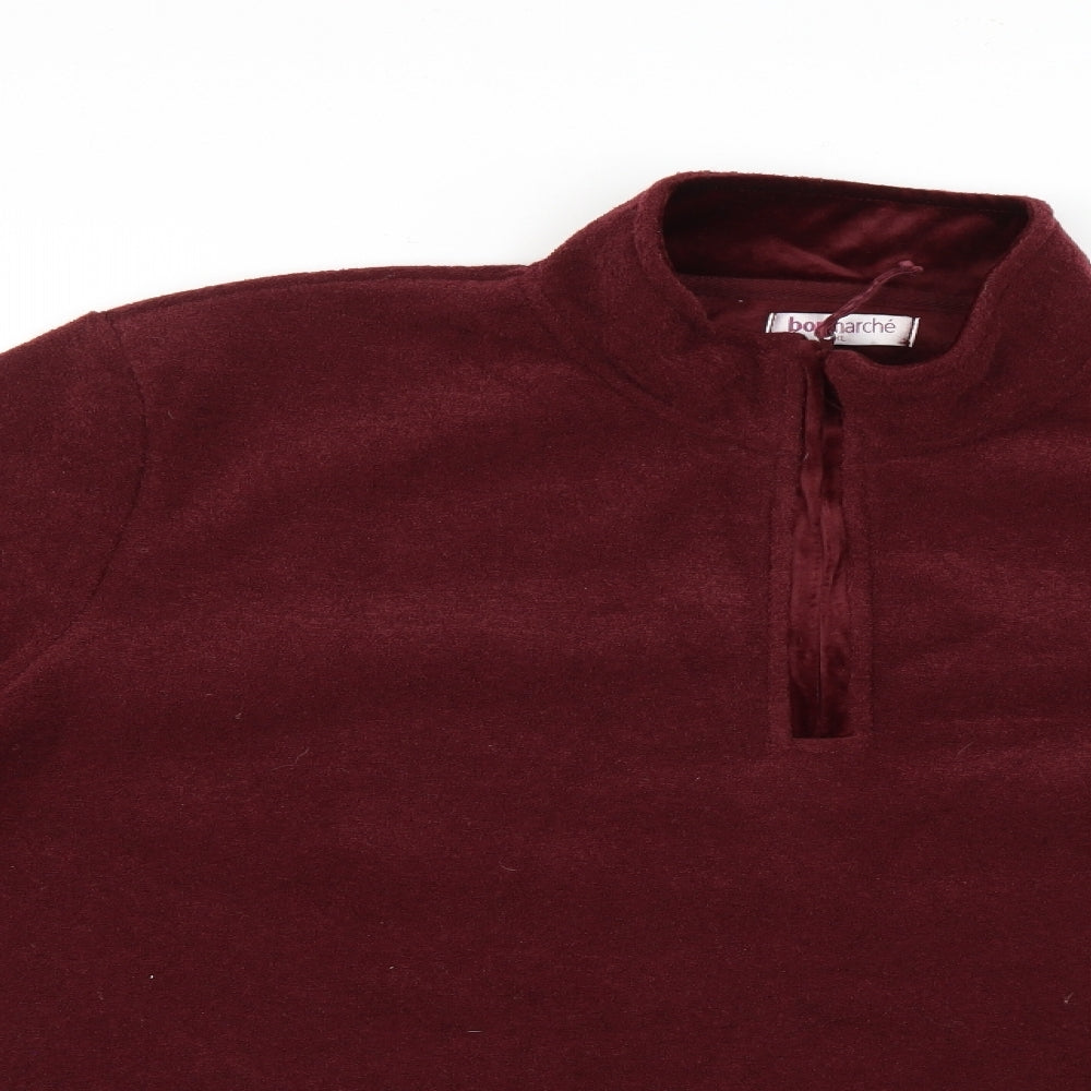 bonmarche Mens Red   Pullover Jumper Size XL