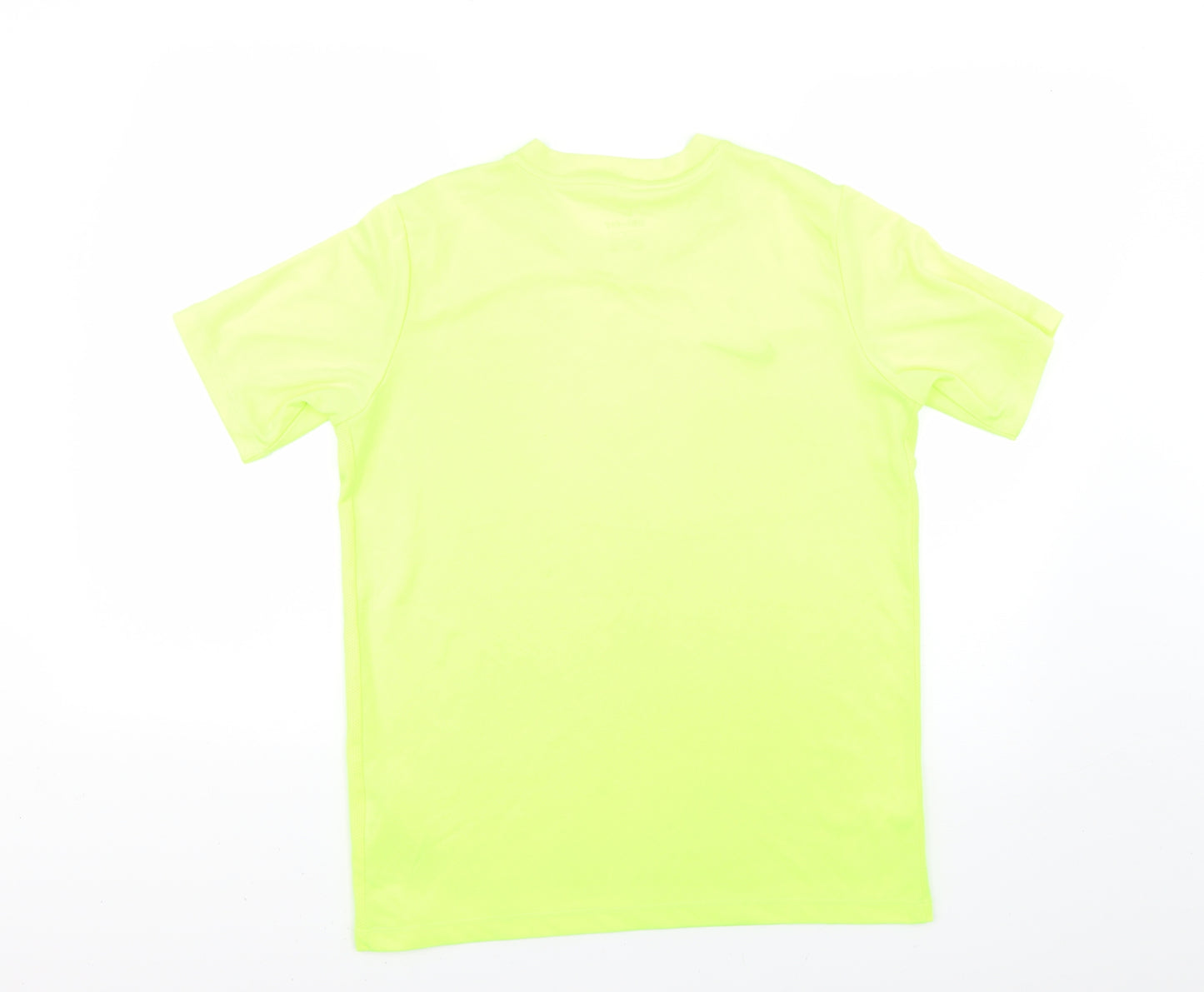 Nike Boys Yellow   Basic T-Shirt Size 14-15 Years