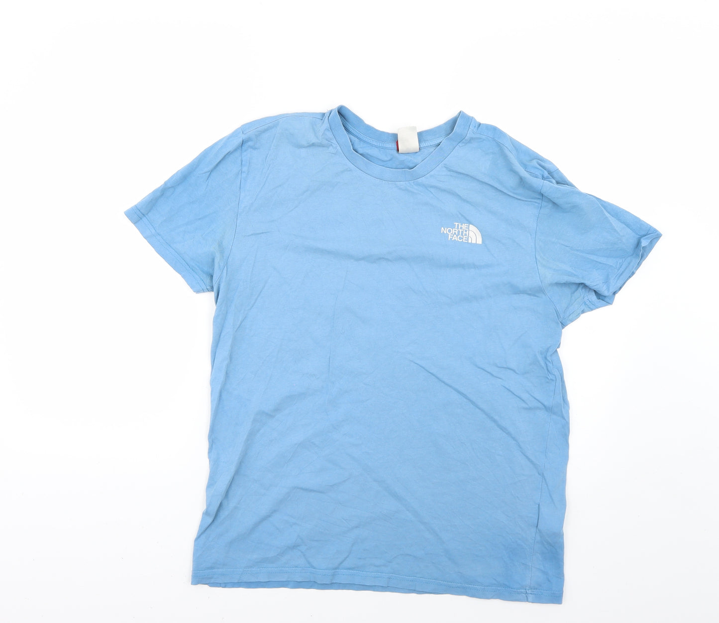 The North Face Mens Blue    T-Shirt Size M