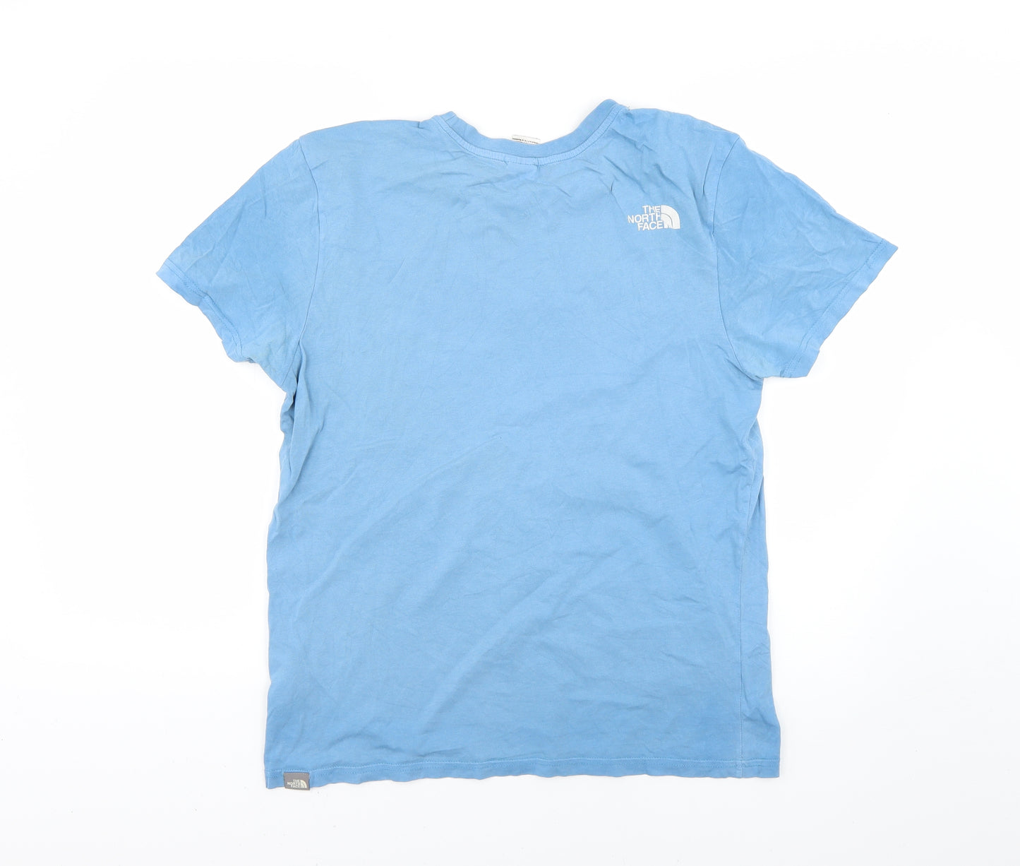 The North Face Mens Blue    T-Shirt Size M