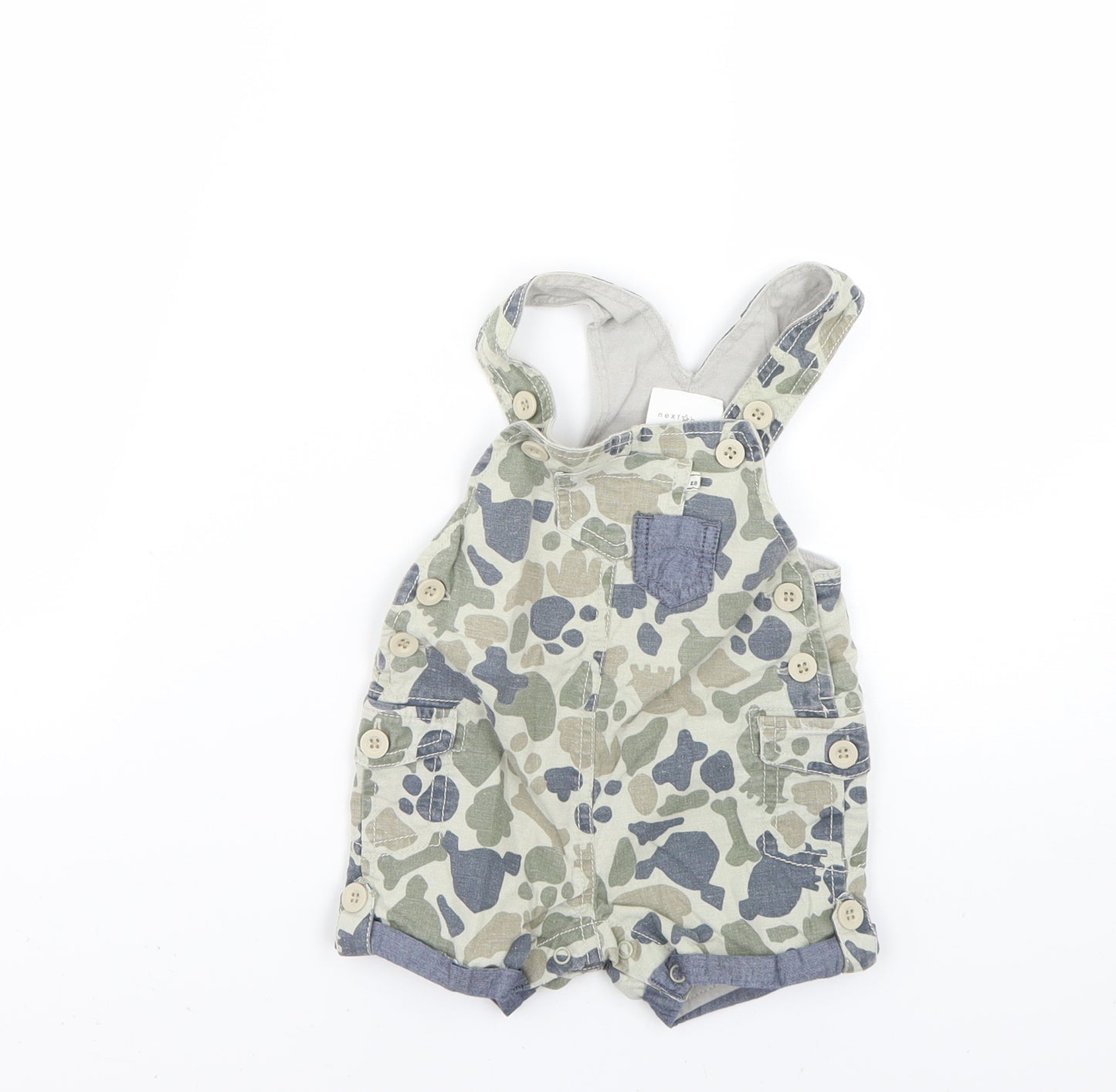 NEXT Baby Blue   Dungaree Outfit/Set Size 3-6 Months