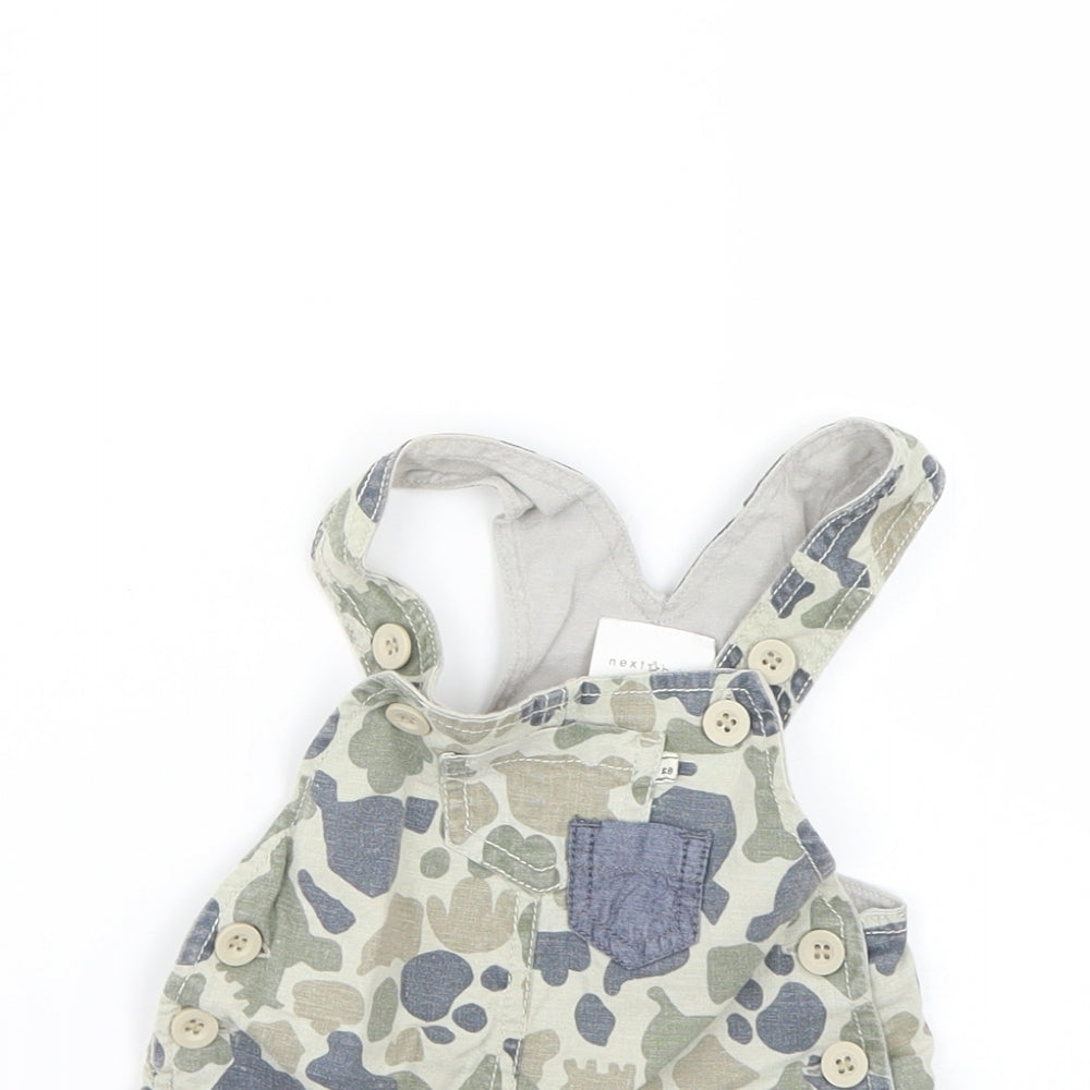 NEXT Baby Blue   Dungaree Outfit/Set Size 3-6 Months
